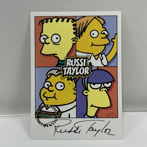 2001 inkworks simpsons - inkworks, mania