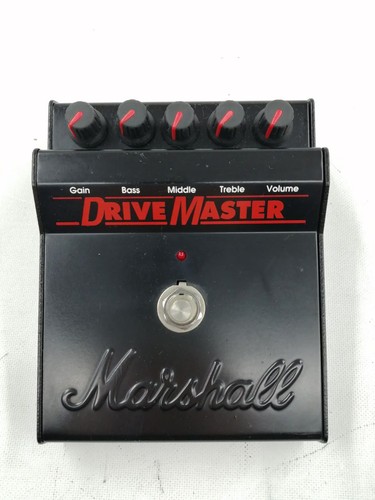 Marshall effettor drive master