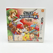 Super Smash Bros Nintendo 3DS