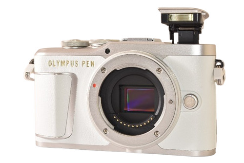 Corpo fotocamera mirrorless