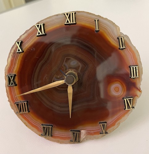 Vintage orologio tavola in - vintage, da