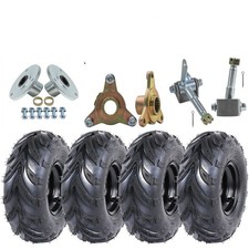 6" inch ATV 145/70-6 Tire Rim