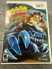 Crash the titans nintendo - crash,