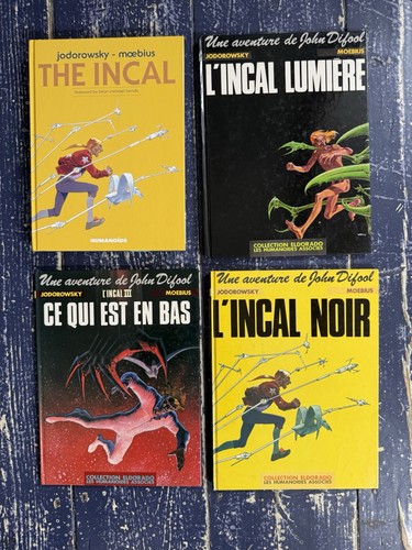 The incal jordorowsky moebius - the,