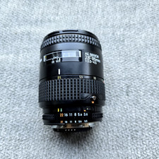 Objectif Nikon AF Nikkor