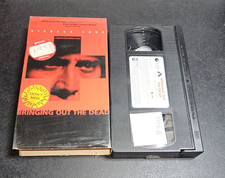 Bringing out the dead vhs - bringing,