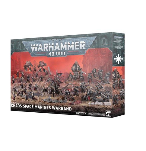 Chaos space marines - chaos,