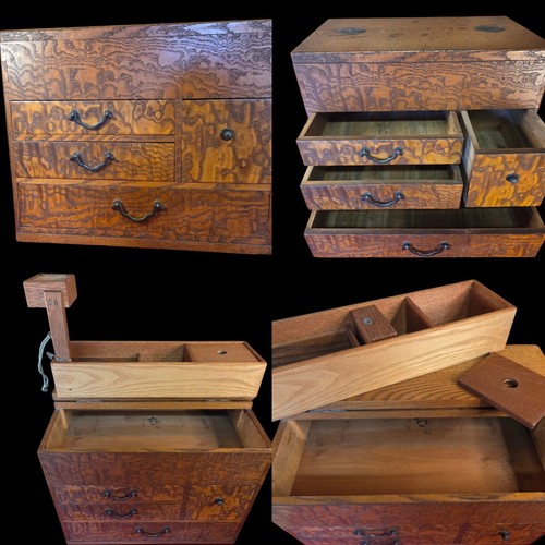 Scatola cucire vintage - da,