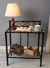 Comodino Silvana Ferro Battuto