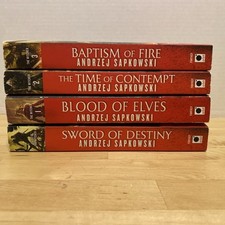 The Witcher Series #1-3 and