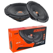 2 HERTZ SPL SHOW SV165NEO SV165 NEO midrange 16,5 cm 150 watt rms portiere auto