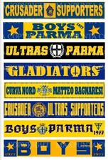 PARMA 8 ADESIVI PLASTIFICATI