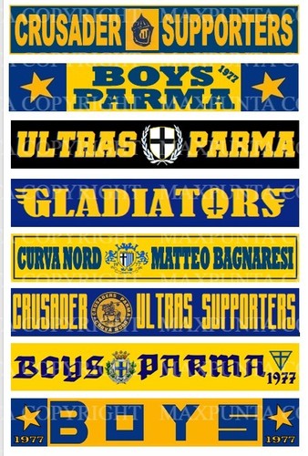 Parma adesivi plastificati - 8,