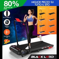 Black lord tapis roulant - black,
