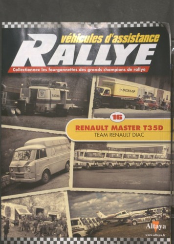 Rallye assistance 43 n - rallye, 1/43