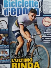 Biciclette d’Epoca 2024 69.Aldredo Binda,Legnano Squadra Corse ’32,Enzo Sacchi