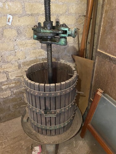 Torchio per uva manuale 60 - per,
