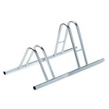 Rastrelliera Portabici in Ferro Zincato Componibile Per Più Moduli 37x37x36h cm