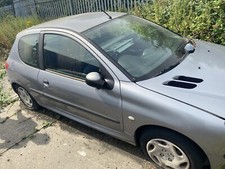 PEUGEOT 206 COFANO ALA 3 ANTE