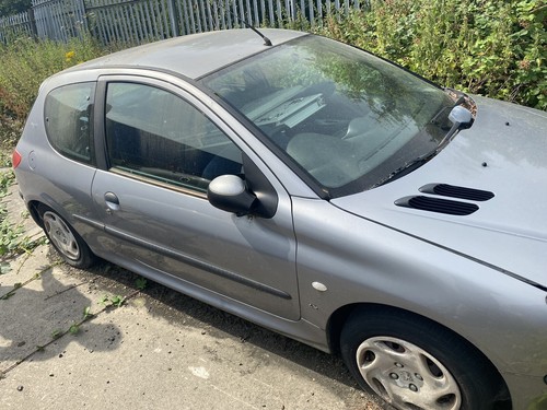 Peugeot 206 porte cofano ala - peugeot,