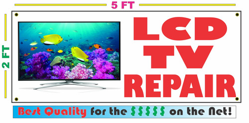 Insegna banner lcd repair - banner,