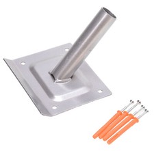 Porta-Bandiera Argento 1-Fach