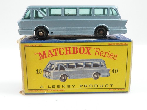 Matchbox lesney carrozza - matchbox, 40