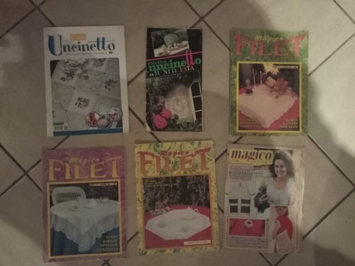 Lotto riviste per lavori