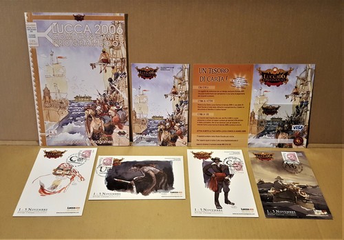 Gipi set completo lucca comics - completo,