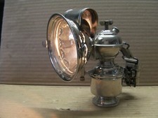 Fanale a carburo/acetilene, per bici storiche e d’epoca e/o collezionismo.