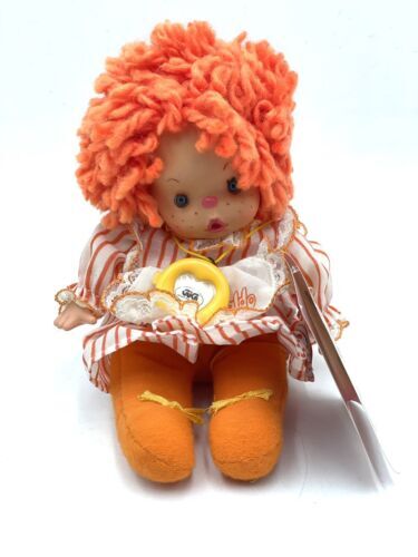 Patapouf new girl orange hair - new,