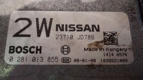 Centralina motore nissan - centralina,