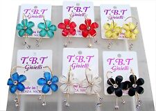 grande orecchini Fiori di