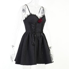 Donna Corto Canotta Slip Abito