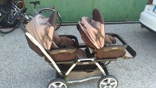 Passeggino gemellare peg - gemellare,