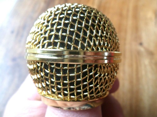 Grille dore pour - pour, shure