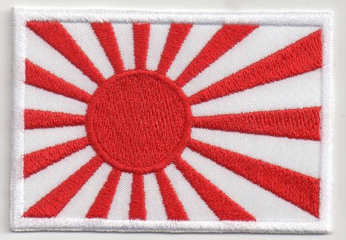 Patch toppa bandiera giappone - patch,
