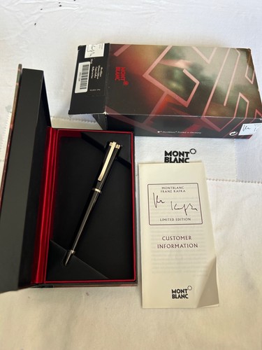 Montblanc franz kafka - franz,