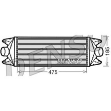 Intercooler Denso per Iveco