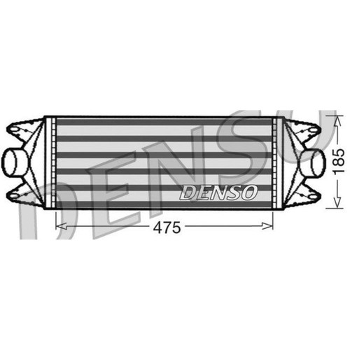 Intercooler denso per iveco - denso,