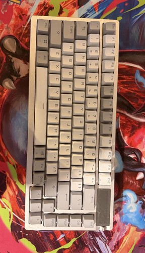 Asus rog azoth moonlight - rog, white