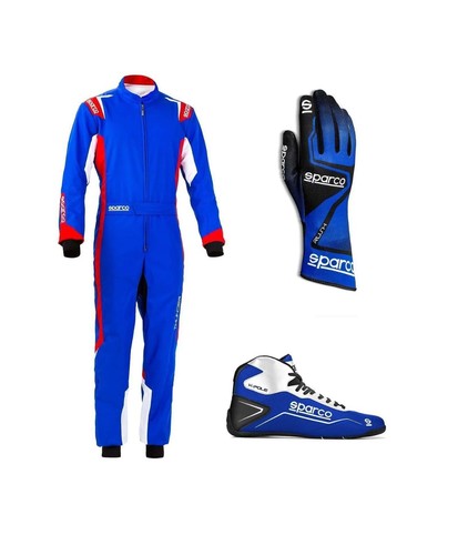 Tuta corsa sparco kart - tuta,