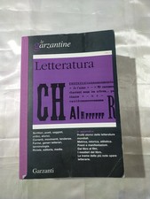 Le Garzantine Enciclopedia Della Letteratura  - AA.VV. - Garzanti 2011