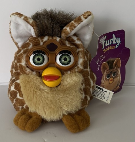 Peluche imbottito furby - peluche,