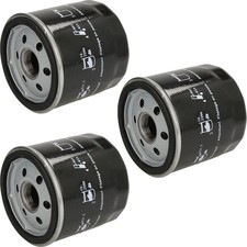 3X Mahle OC21 oil filter
