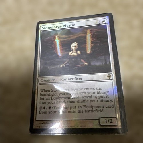 Mtg foil stoneforge mystic - mtg,
