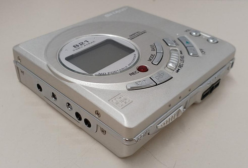 Sharp mt821 md minidisc - md-mt821-s,