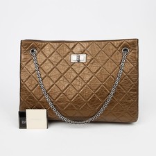 CHANEL 2.55 Metallic Chain