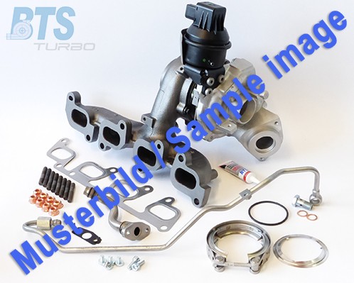 Turbocompressore bts per - bts,