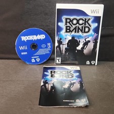 Rock Band Wii gioco CIB